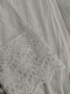 White Net Shrug