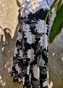 CUTE FLOWER PRINT FROCK