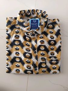 Patterned Shirt