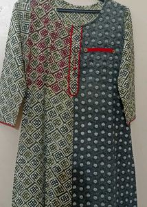 Unique Print Kurta
