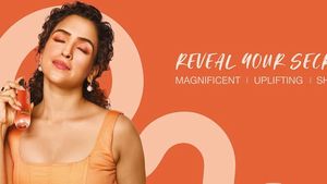 Secret Temptation Dew Body Mist Perfume,