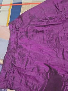 Purple Ethnic Skirt