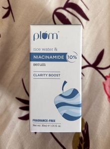 Plum 10% Niacinamide Serum with Rice Water (30ml)