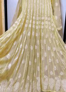 Original Handwork Chikenkari Kurti