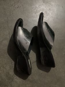 Sleek Black Slide Sandals