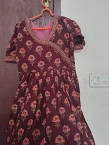 Cotton Ethanic Dress