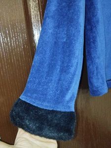 Blue Woolen Top