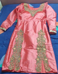 Heavy Embroidery Dress