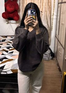 Brown Sweatshirt