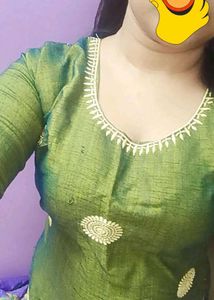 green kurti