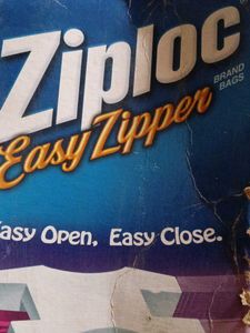 ZIPLOC BAGS - 7