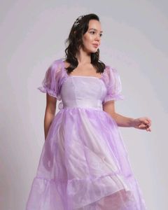 Purple Cloud dress