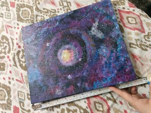 Universe Canvas With Art