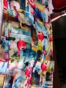 Floral Print Scarf