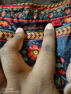 Floral Print Ethnic Maxi Dress