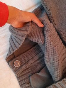 Promod Grey Cardigan