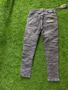 Stylish Grey Jeans