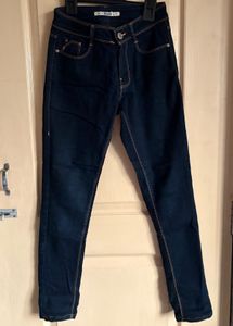 Dark Wash Denim Jeans