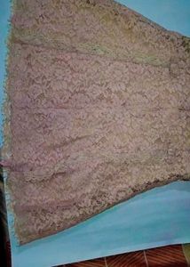 Pink Lace Dress