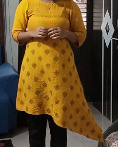 Yellow Kurta