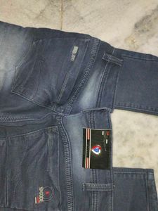 Dark Blue Jeans