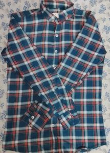 Plaid Flannel Shirt