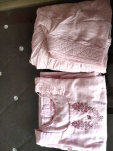 Pink Patiyala Suit