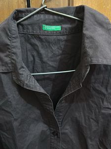 Classic brown Collared Shirt