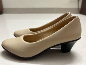 Open Shoe With Heels