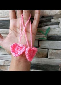 Handmade Crochet Phone Charms