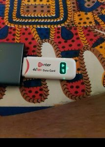 Enter 4g Data Card (dongal)