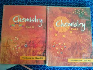 NCERT Chemistry Textbook Class XII And XI