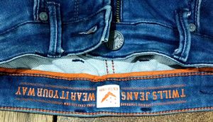 Stylish Blue Denim Jeans