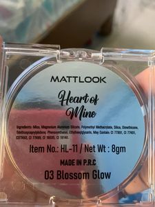 MATTLOOK BAKED HIGHLIGHTER