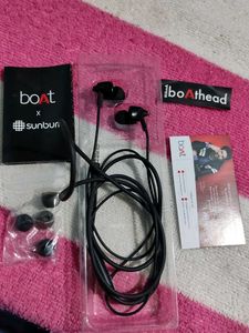 BoAt Earphone