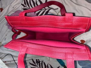 Red Tote Bag