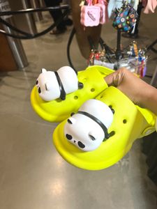 Panda LED Comfy Slippers