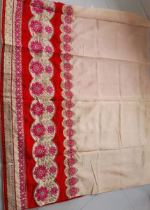 Two Colour Saree..
