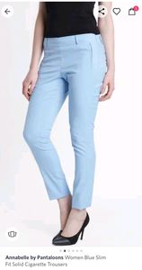 Ice Blue Formal Trouser