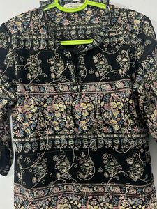 Floral Print Top