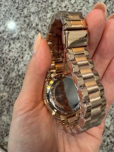 Michael Kors Mini Bradshaw Watch, rose gold, new