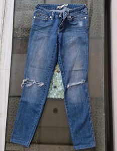 Blue Rugged Jean
