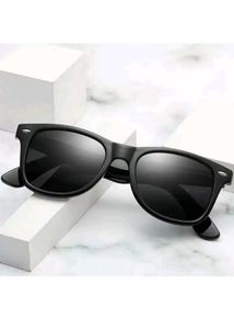 Stylish Black Wayfarer Sunglasses