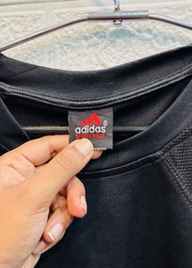 🇮🇹 Adidas Imported Black Sweatshirt