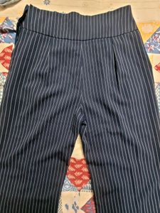 Striped Wide Leg Pants