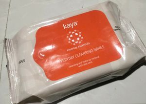 Kaya Cleansing Wipes
