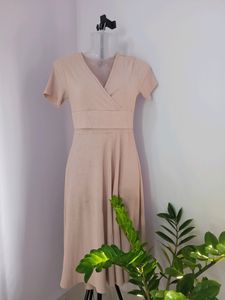 Ribbed Midi Dress