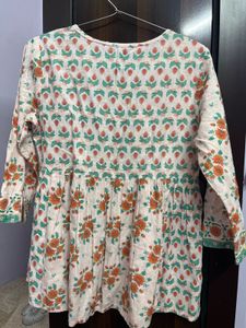 Floral Print Top