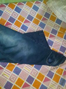 Blue Denim Jeans