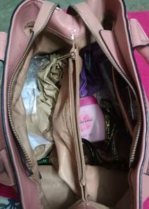 Pink Handbag